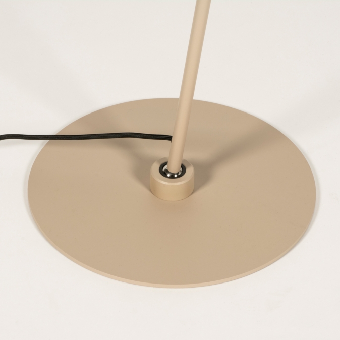 Vloerlamp Design Modern Metaal Beige