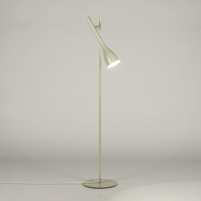 Vloerlamp Design Modern Metaal Beige