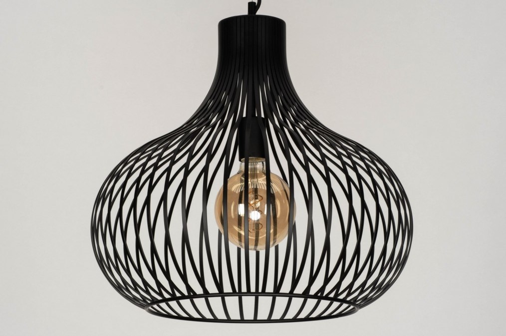 Grondig Weigering Vaardig Hanglamp 12600: Design, Modern, Metaal, Zwart
