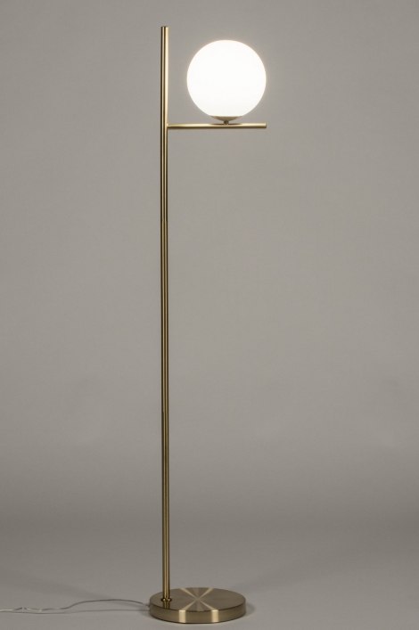 Pech Insecten tellen Raad Staande Lamp 13258: Modern, Retro, Eigentijds Klassiek, Art Deco