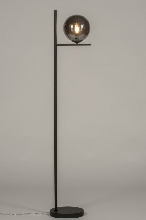Ambassade Garantie bruid Staande Lamp 13259: Modern, Retro, Art Deco, Glas