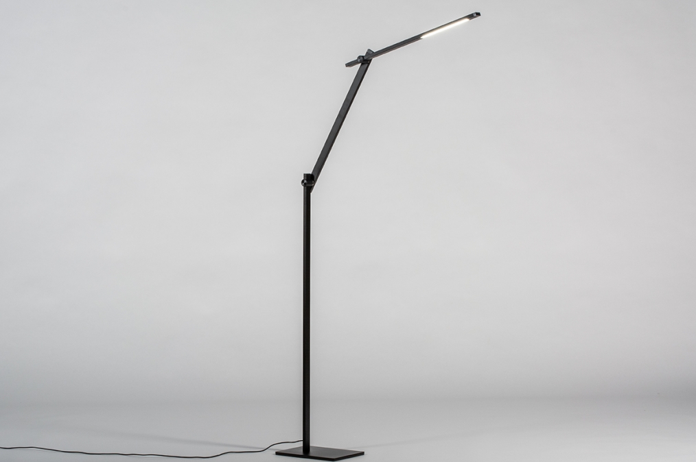 Stehleuchte 13869: Design, Modern, Coole Lampen Grob, Aluminium