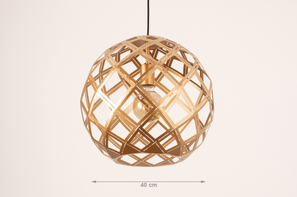 Rot Kosmisch geest Hanglamp 14956: Design, Modern, Eigentijds Klassiek, Metaal