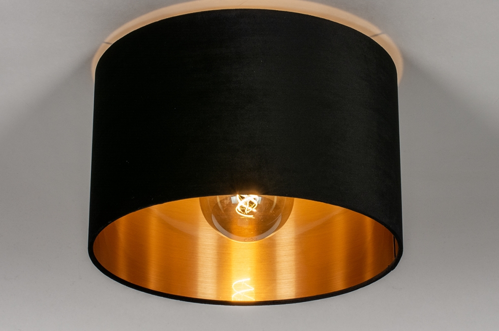 Illusie T afdeling Plafondlamp 30918: Modern, Retro, Eigentijds Klassiek, Art Deco