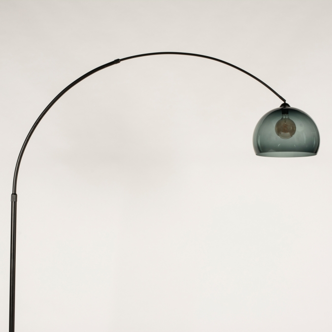 Vloerlamp 30950: Modern, Glas, Kunststof
