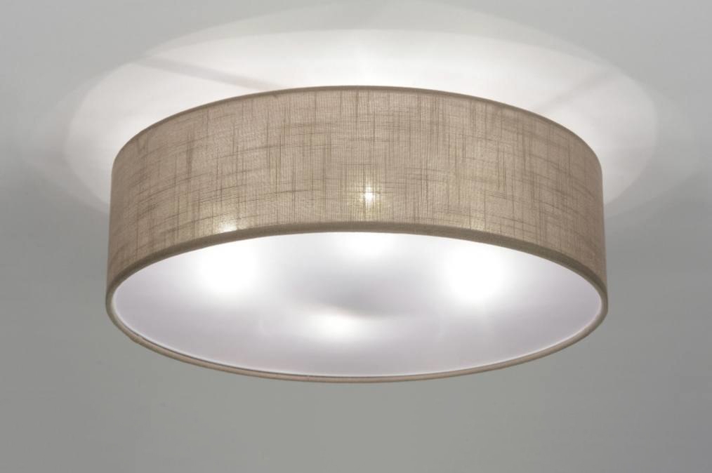 Plafondlamp Modern, Eigentijds Klassiek, Stof