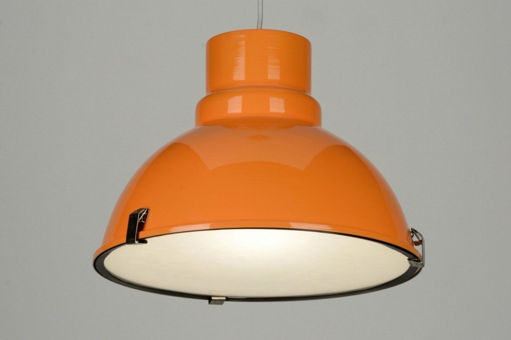 Zelden Grafiek Wijzerplaat Hanglamp 71838: Industrieel, Modern, Retro, Aluminium
