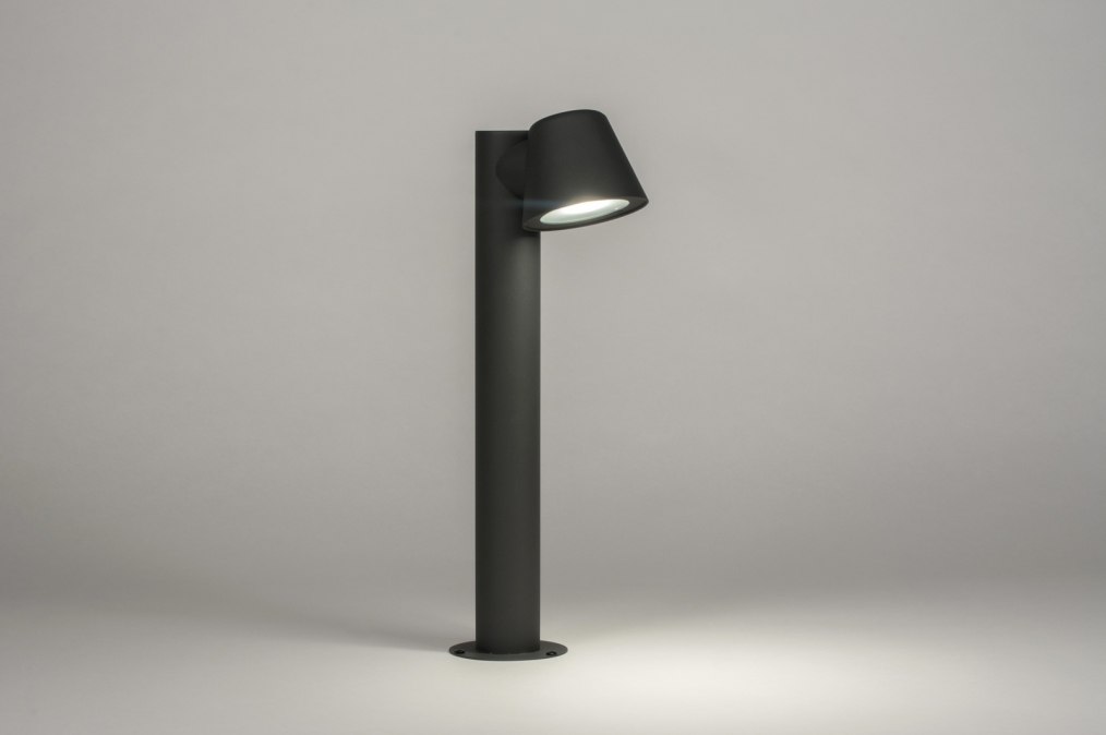 Lamp 72654: Eindereeks, Design, Modern, Aluminium