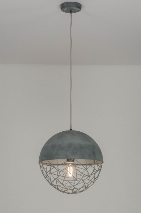 Retro Lampen 72869: Pendelleuchte Grob, Coole Sale, Modern,