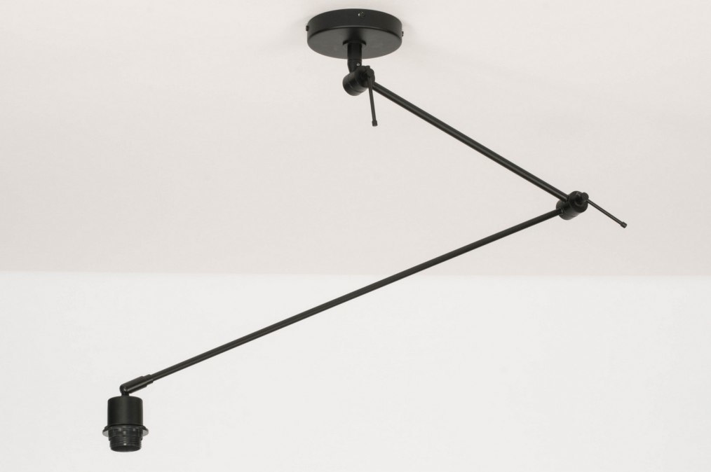 flexibel Vorige komen Hanglamp 72946: Industrieel, Modern, Eigentijds Klassiek, Metaal