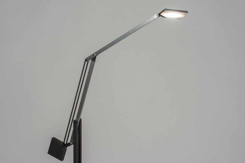 Cumulatief weerstand bieden opbouwen Staande Lamp 73429: Eindereeks, Design, Modern, Aluminium