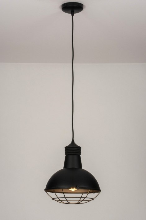 Hanglamp 73592: Industrieel, Modern, Stoer, Raw