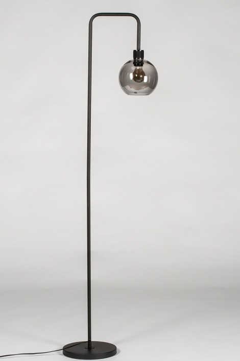 Vloerlamp 74035: Modern, Retro, Glas