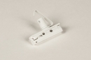 Foto 15136-1: Hanglamp adapter 1-fase rail wit