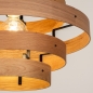 Foto 15278-13 detailfoto: Hanglamp van licht hout 