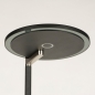 Foto 15291-10: Dimmbare Uplighter in Schwarz mit LED, Lichtfarbe einstellbar