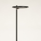Foto 15291-11: Dimbare uplighter vloerlamp in het zwart met led, lichtkleur instelbaar