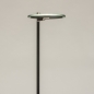 Foto 15291-6: Dimmbare Uplighter in Schwarz mit LED, Lichtfarbe einstellbar