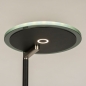 Foto 15291-7: Dimmbare Uplighter in Schwarz mit LED, Lichtfarbe einstellbar