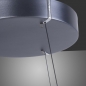 Foto 15362-8: Moderne led hanglamp met elektrische hoogteverstelling