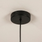 Foto 15465-7 detailfoto: Minimalistische koker hanglamp in brons
