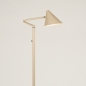 Foto 15522-5 zijaanzicht: Beige vloerlamp in Scandinavische stijl 