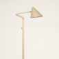 Foto 15522-6 zijaanzicht: Beige vloerlamp in Scandinavische stijl 