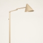 Foto 15522-7 zijaanzicht: Beige vloerlamp in Scandinavische stijl 