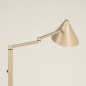 Foto 15522-8 zijaanzicht: Beige vloerlamp in Scandinavische stijl 