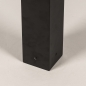 Foto 15571-9 detailfoto: Hoge staande buitenlamp GU10 in het zwart en modern design 