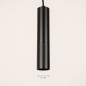 Foto 15635-1 maatindicatie: Koker hanglamp mini GU10 voor spanningsrail 