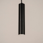 Foto 15635-2 vooraanzicht: Koker hanglamp mini GU10 voor spanningsrail 