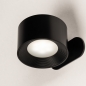 Foto 15641-8 detailfoto: Oplaadbare led wandlamp in zwart dimbaar 