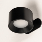 Foto 15641-9 detailfoto: Oplaadbare led wandlamp in zwart dimbaar 