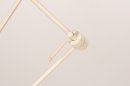Foto 31146-14 detailfoto: Verstelbare XL hanglamp met twee knikarmen en taupekleurige kappen