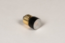 Foto 357-1: Kleine led lichtbron die u eenvoudig dimt met een fase afsnijdingsdimmer.