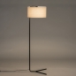 Foto 74124-12: Zwarte minimalistische vloerlamp zonder kap