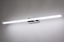 Foto 74409-3 anders: Moderne led wandlamp voor boven spiegel in badkamer