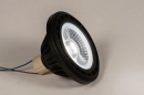 Foto 74582-3 detailfoto: Led lamp ES111 GU10 12 Watt 820 Lumen dimbaar warm licht