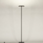 Foto 74865-2: Schwarze LED-Stehlampe in minimalistischem Design 