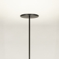 Foto 74865-3: Schwarze LED-Stehlampe in minimalistischem Design 