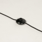 Foto 74972-13: Braunrote Metall-Stehleuchte mit GU10-Fassung und schwarzem Kabel
