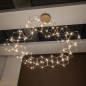 Foto 74979-15: Ronde design led hanglamp met prisma-vormen en kleine led lampen