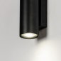 Foto 74995-7 detailfoto: Up en down koker wandlamp in mat zwart