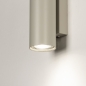 Foto 74996-5 detailfoto: Beige wandlamp koker van metaal 