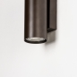 Foto 74998-8 detailfoto: Koker wandlamp GU10 in het bruin van metaal 