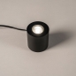 Foto 75016-2 niet_in_feed: Kleine tafellamp spot in het zwart 