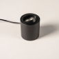Foto 75016-6 niet_in_feed: Kleine tafellamp spot in het zwart 