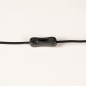 Foto 75016-7 detailfoto: Kleine tafellamp spot in het zwart 