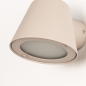 Foto 75098-10 niet_in_feed: Taupe wandlamp van metaal voor binnen en buiten